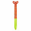 Funbox MiMi 0.7mm black and red ball pen marine life series cute stationery Japanese stationery