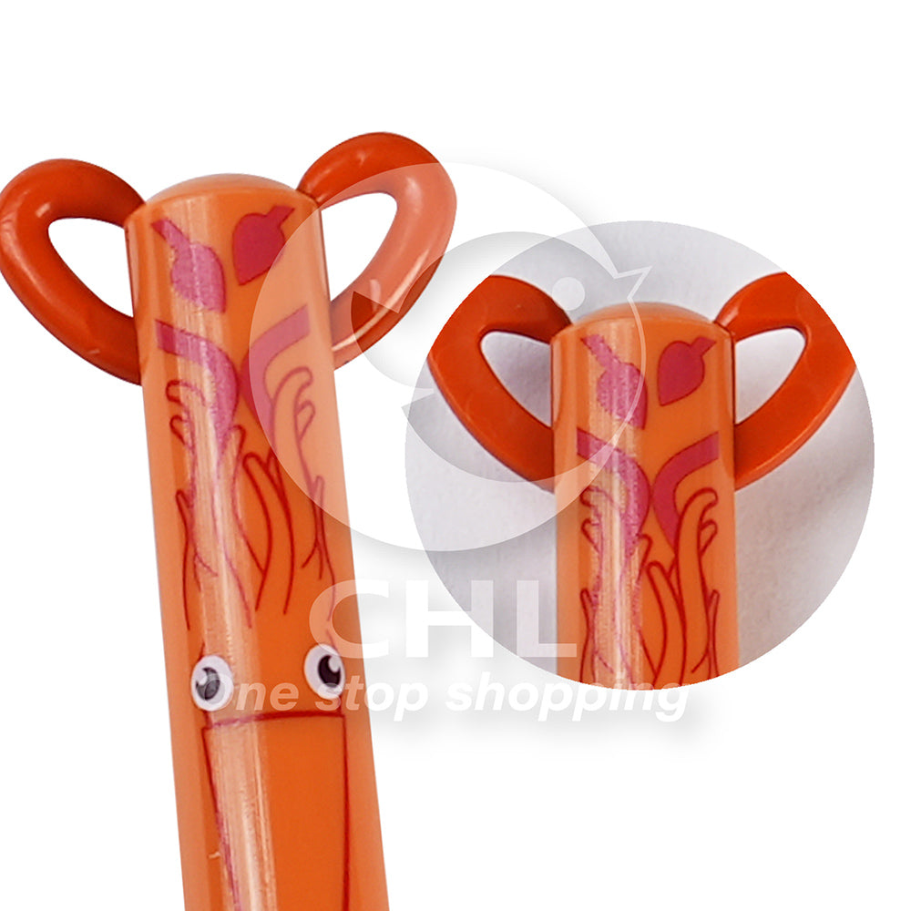 Funbox MiMi 0.7mm black and red ball pen marine life series cute stationery Japanese stationery