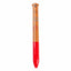 Funbox MiMi 0.7mm black and red ball pen marine life series cute stationery Japanese stationery