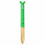 Funbox MiMi 0.7mm black and red ball pen marine life series cute stationery Japanese stationery