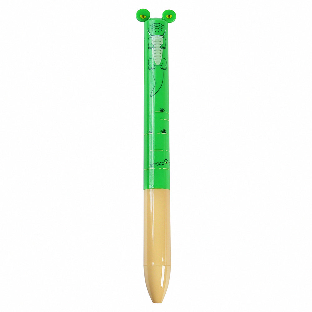 Funbox MiMi 0.7mm black and red ball pen marine life series cute stationery Japanese stationery
