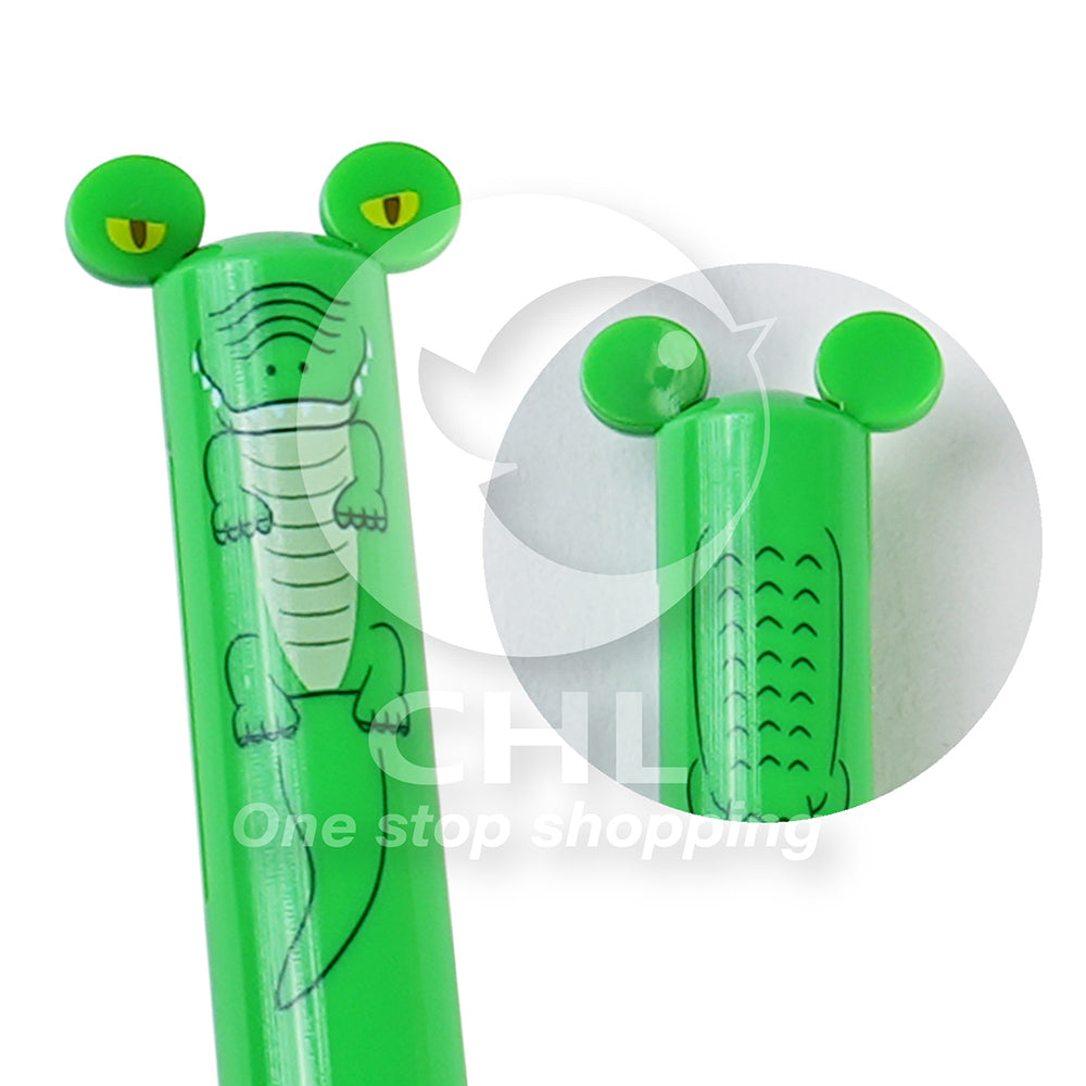 Funbox MiMi 0.7mm black and red ball pen marine life series cute stationery Japanese stationery