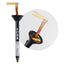Sakamoto Conveyor Sushi Ball Pen 0.7mm - Fun Japanese Design