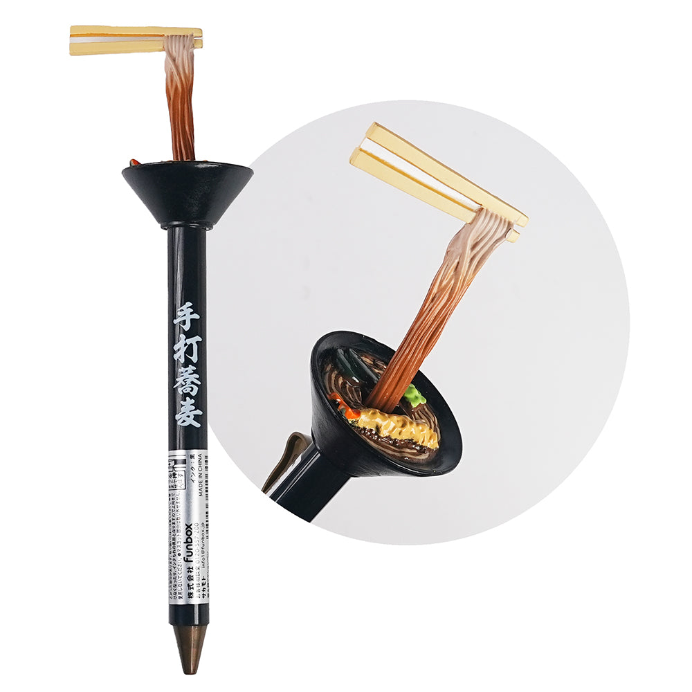 Sakamoto Conveyor Sushi Ball Pen 0.7mm - Fun Japanese Design