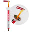 Sakamoto Conveyor Sushi Ball Pen 0.7mm - Fun Japanese Design