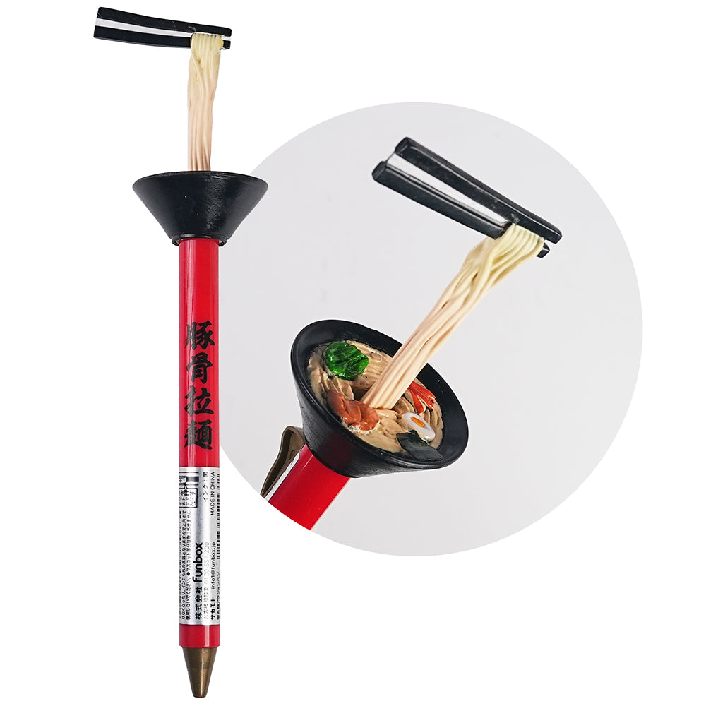 Sakamoto Conveyor Sushi Ball Pen 0.7mm - Fun Japanese Design