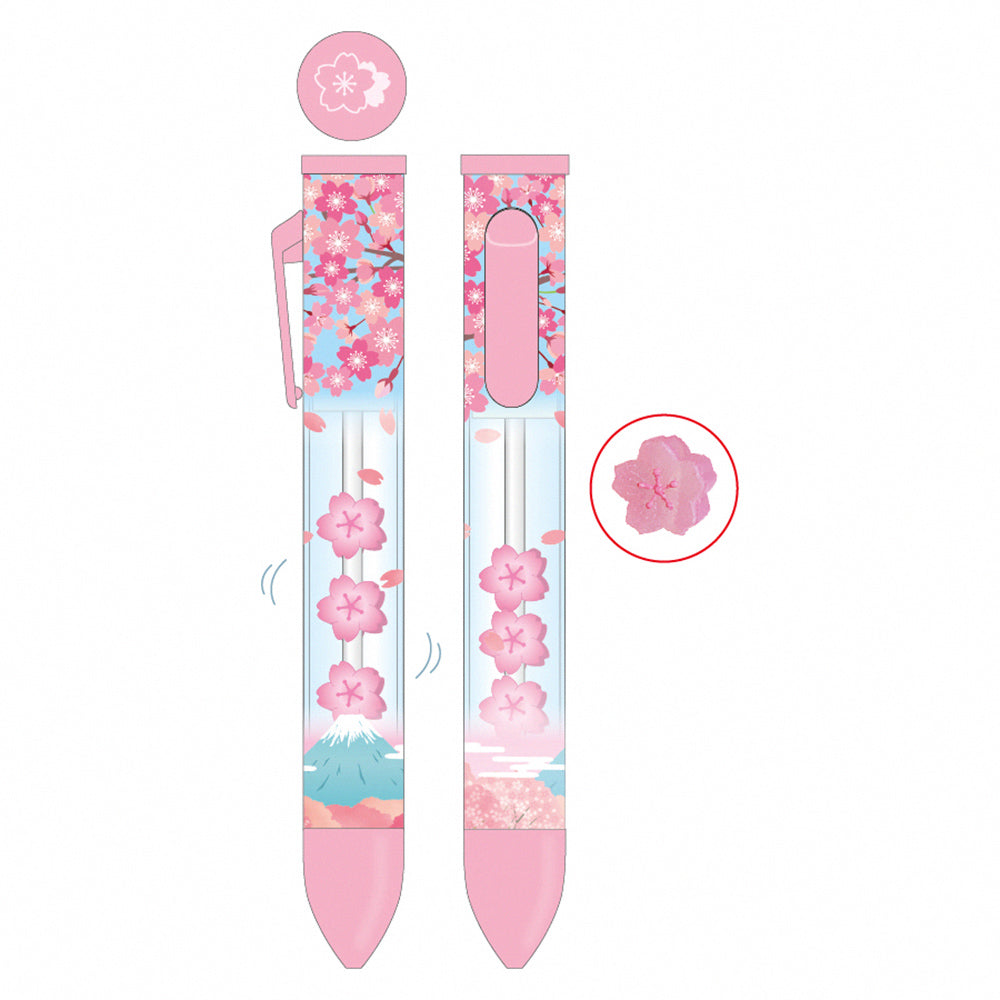Sakamoto Funbox Rocker Pen 0.7mm Crispy Ballpoint Pen أسود الحبر الحبر Pen Coca-Cola Pino الشوكولاتة البحرية الحياة