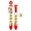 Sakamoto Funbox Rocker Pen 0.7mm Crispy Ballpoint Pen أسود الحبر الحبر Pen Coca-Cola Pino الشوكولاتة البحرية الحياة