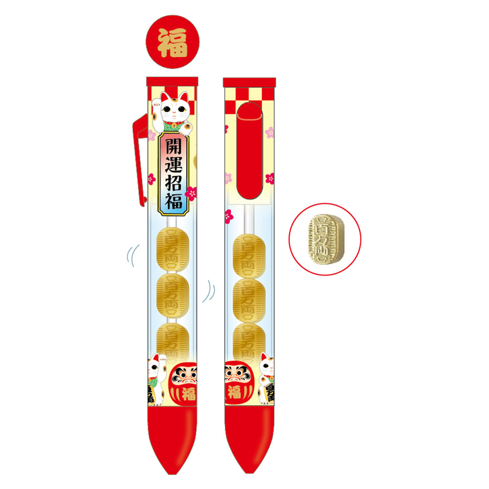 Sakamoto Funbox Rocker Pen 0.7mm Crispy Ballpoint Pen أسود الحبر الحبر Pen Coca-Cola Pino الشوكولاتة البحرية الحياة
