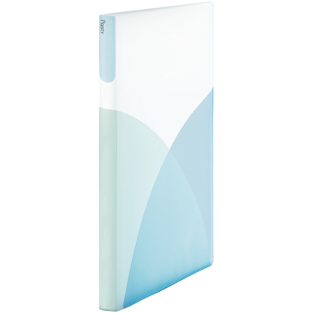 PLUS CLEAR FILE PASTY transparent file folder A4 40 bags