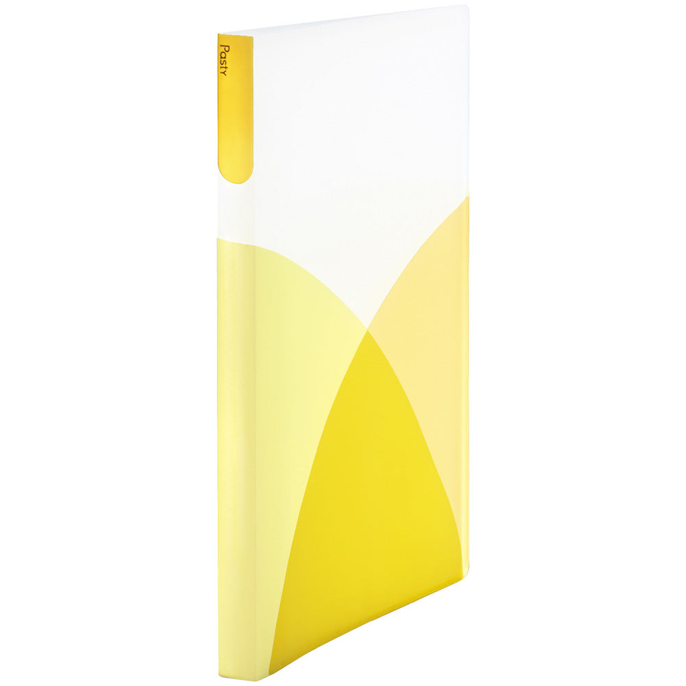 PLUS CLEAR FILE PASTY transparent file folder A4 40 bags