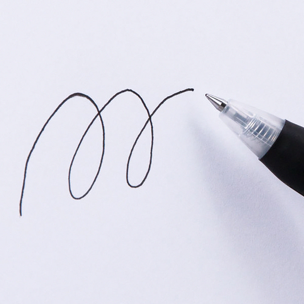 ASKUL×ZEBRA Gel Pen - Smooth, Durable, and Stylish!