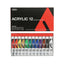 Holbein Pro Acrylic Paints: Vibrant, Durable, Professional Quality