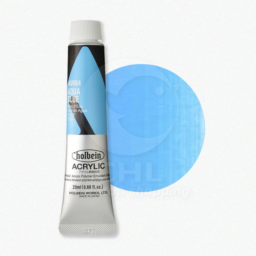 Holbein Pro Acrylic Paints: Vibrant, Durable, Professional Quality