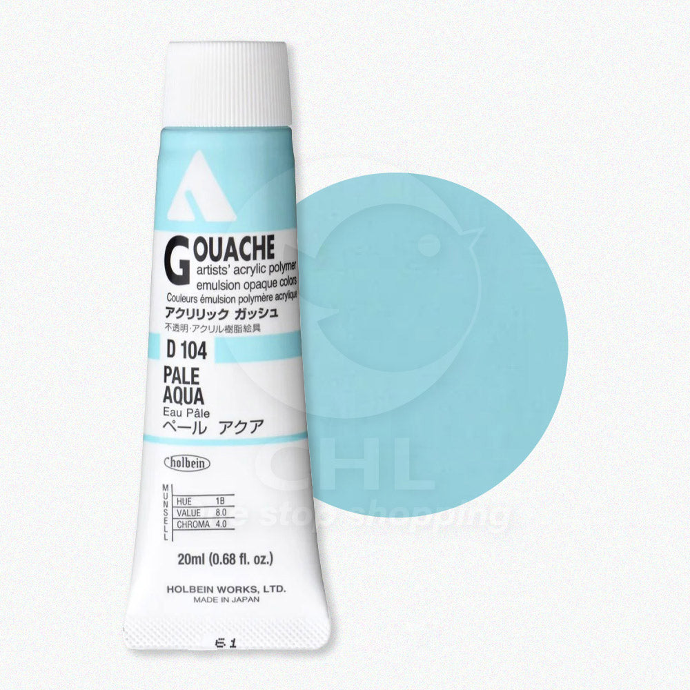 Holbein Pro Acrylic Gouache: Fast-Drying, High-Performance Paint