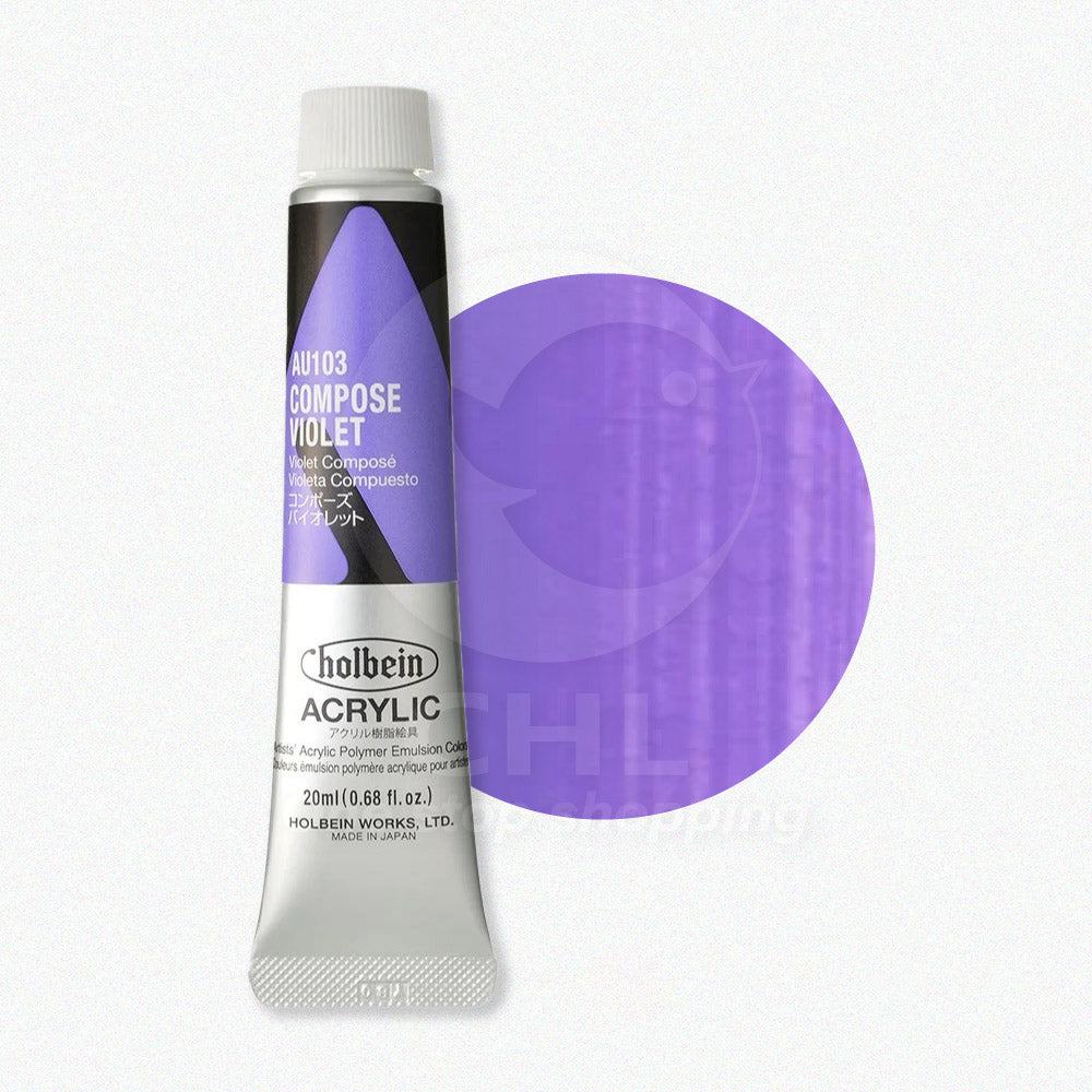Holbein Pro Acrylic Paints: Vibrant, Durable, Professional Quality