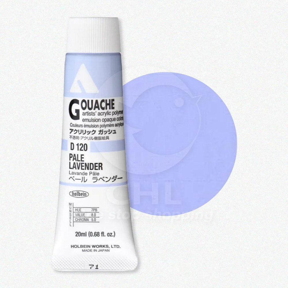 Holbein Pro Acrylic Gouache: Fast-Drying, High-Performance Paint