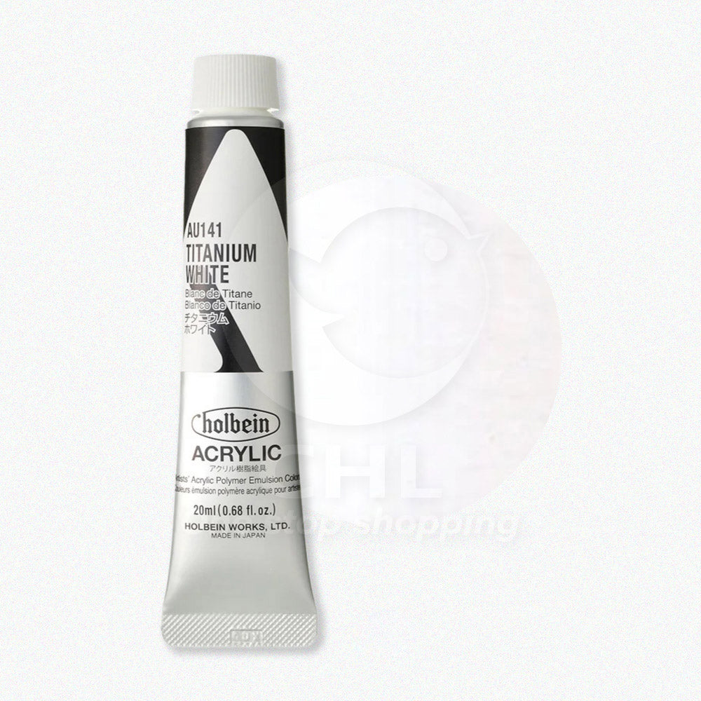 Holbein Pro Acrylic Paints: Vibrant, Durable, Professional Quality