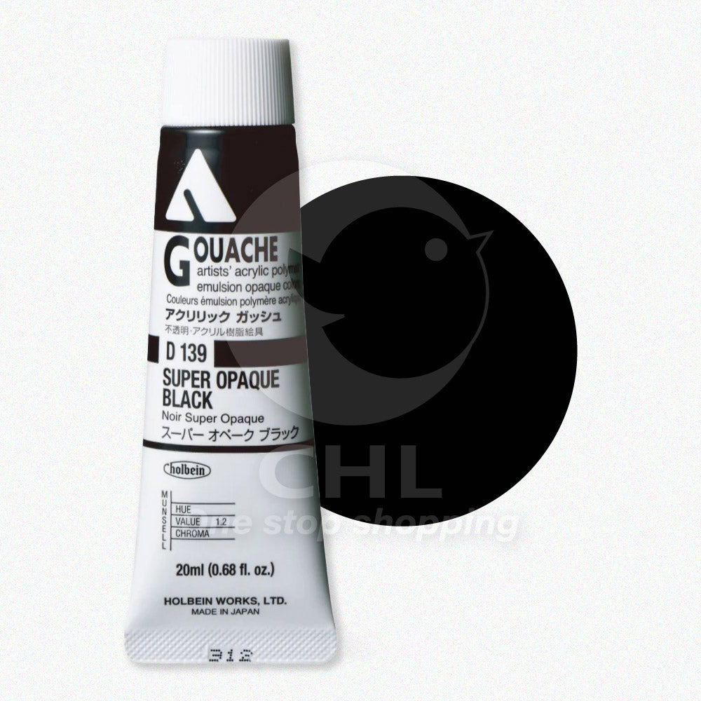 Holbein Pro Acrylic Gouache: Fast-Drying, High-Performance Paint