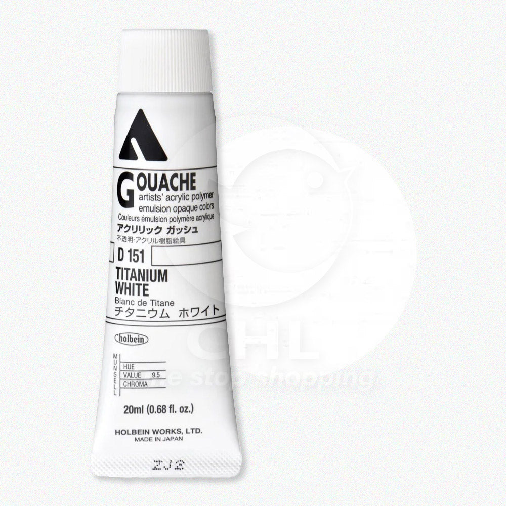 Holbein Pro Acrylic Gouache: Fast-Drying, High-Performance Paint