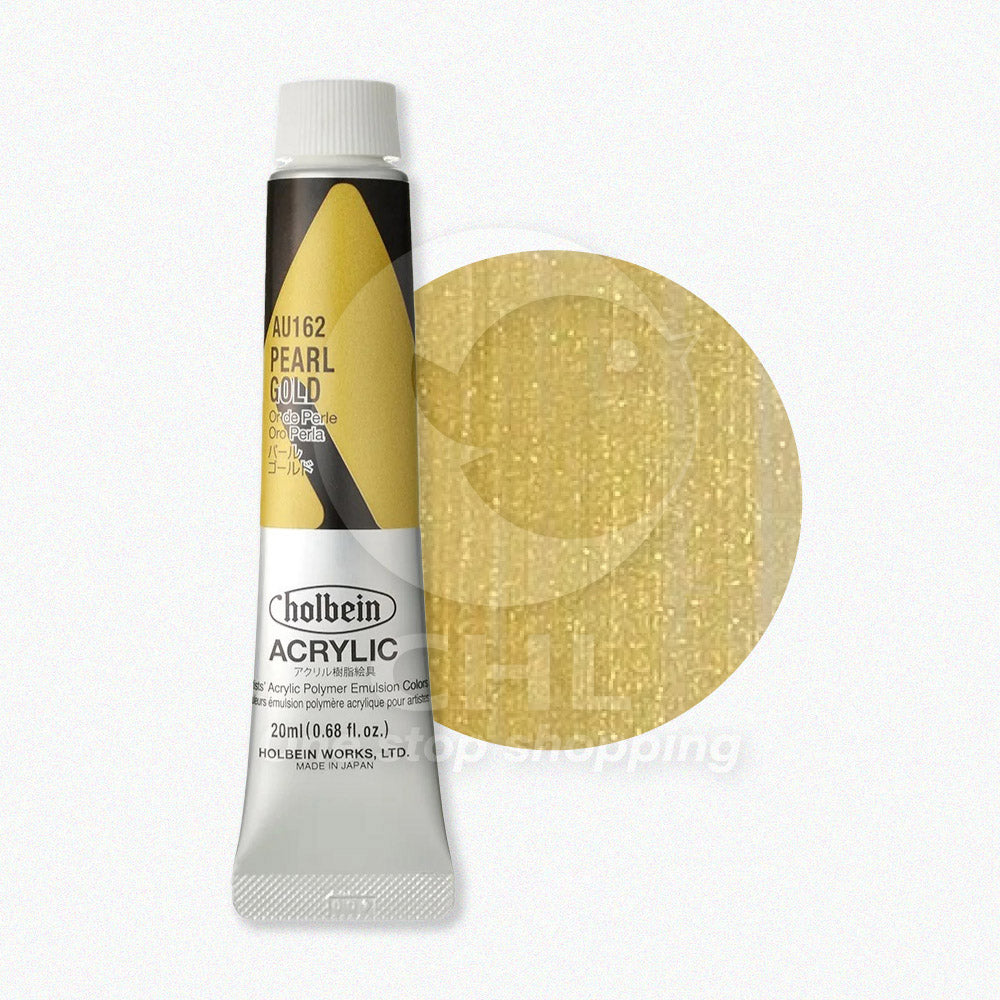 Holbein Pro Acrylic Paints: Vibrant, Durable, Professional Quality