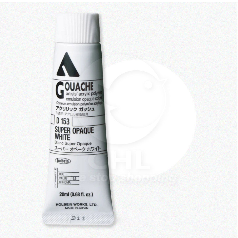 Holbein Pro Acrylic Gouache: Fast-Drying, High-Performance Paint