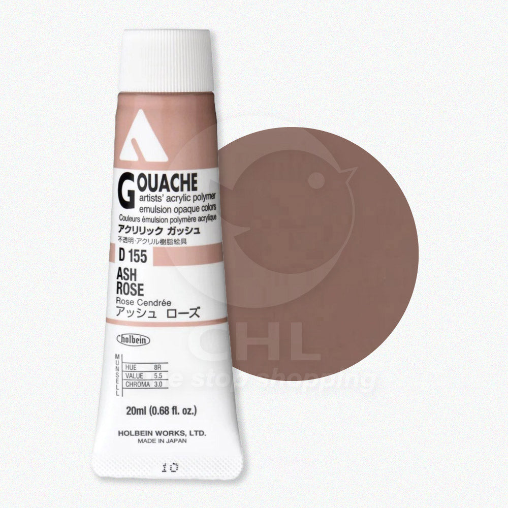 Holbein Pro Acrylic Gouache: Fast-Drying, High-Performance Paint