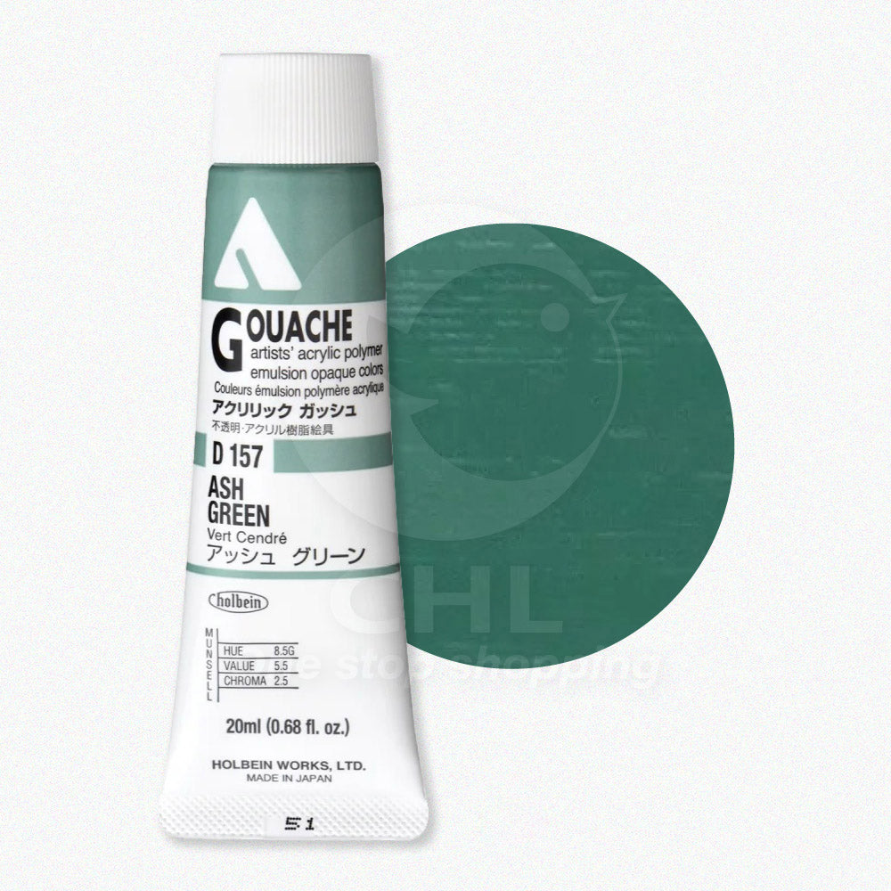 Holbein Pro Acrylic Gouache: Fast-Drying, High-Performance Paint