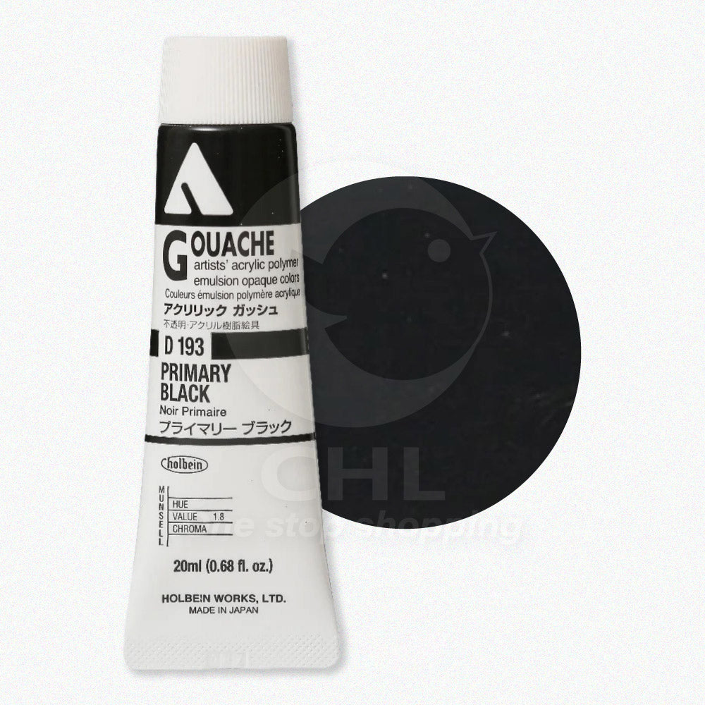 Holbein Pro Acrylic Gouache: Fast-Drying, High-Performance Paint