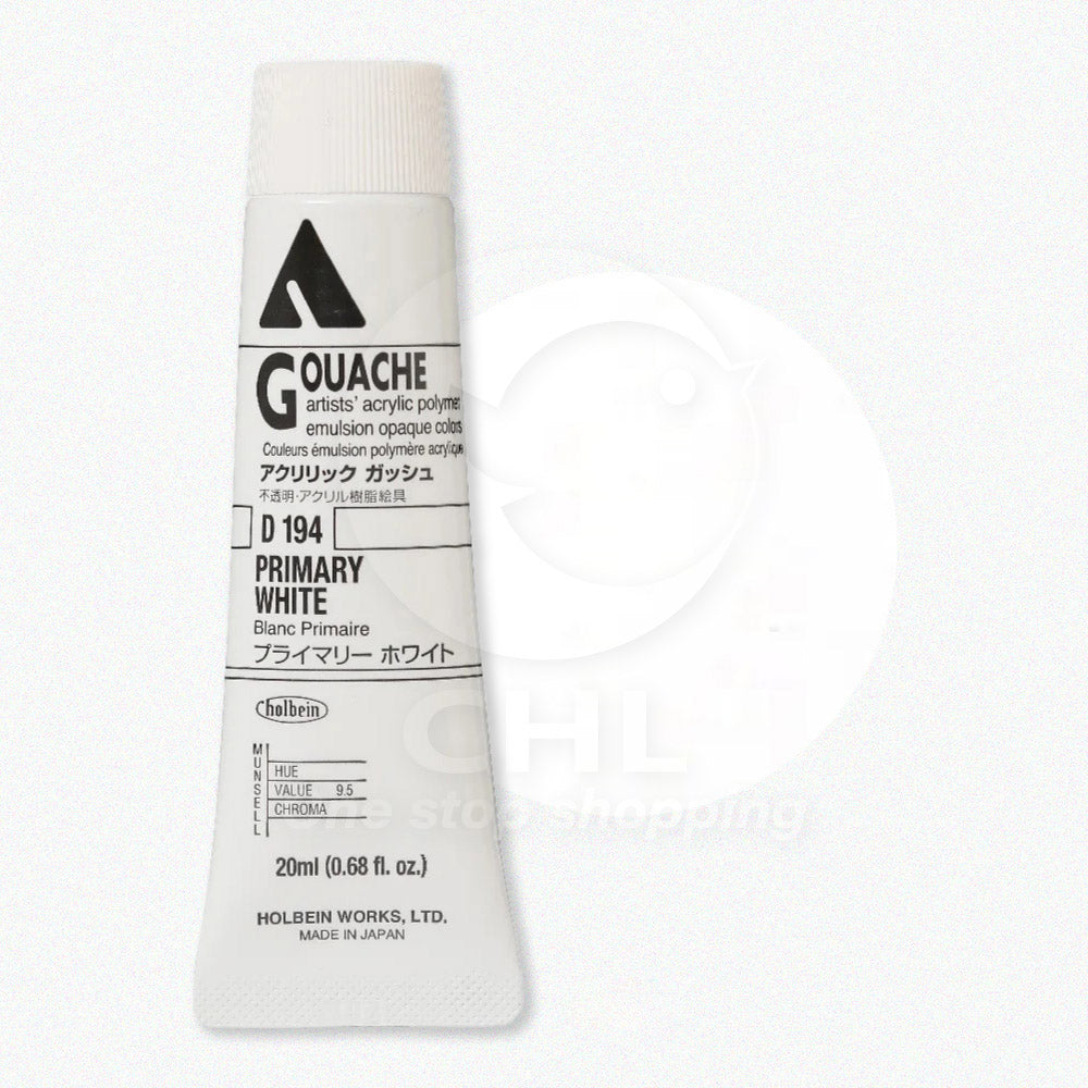 Holbein Pro Acrylic Gouache: Fast-Drying, High-Performance Paint
