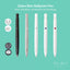 Zebra BA88 BAS88 BLEN NENDO Non Vibrating Ultra Smooth Writing 0.5mm/ 0.7mm oil-based Ballpoint Pen - CHL-STORE 