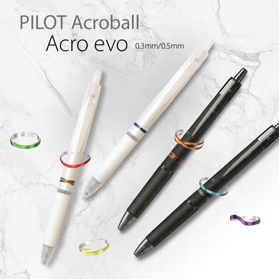 PILOT ACRP EVO RE-ING 0.5MM BALLPOINT PEN STA-BAE-20EFCR