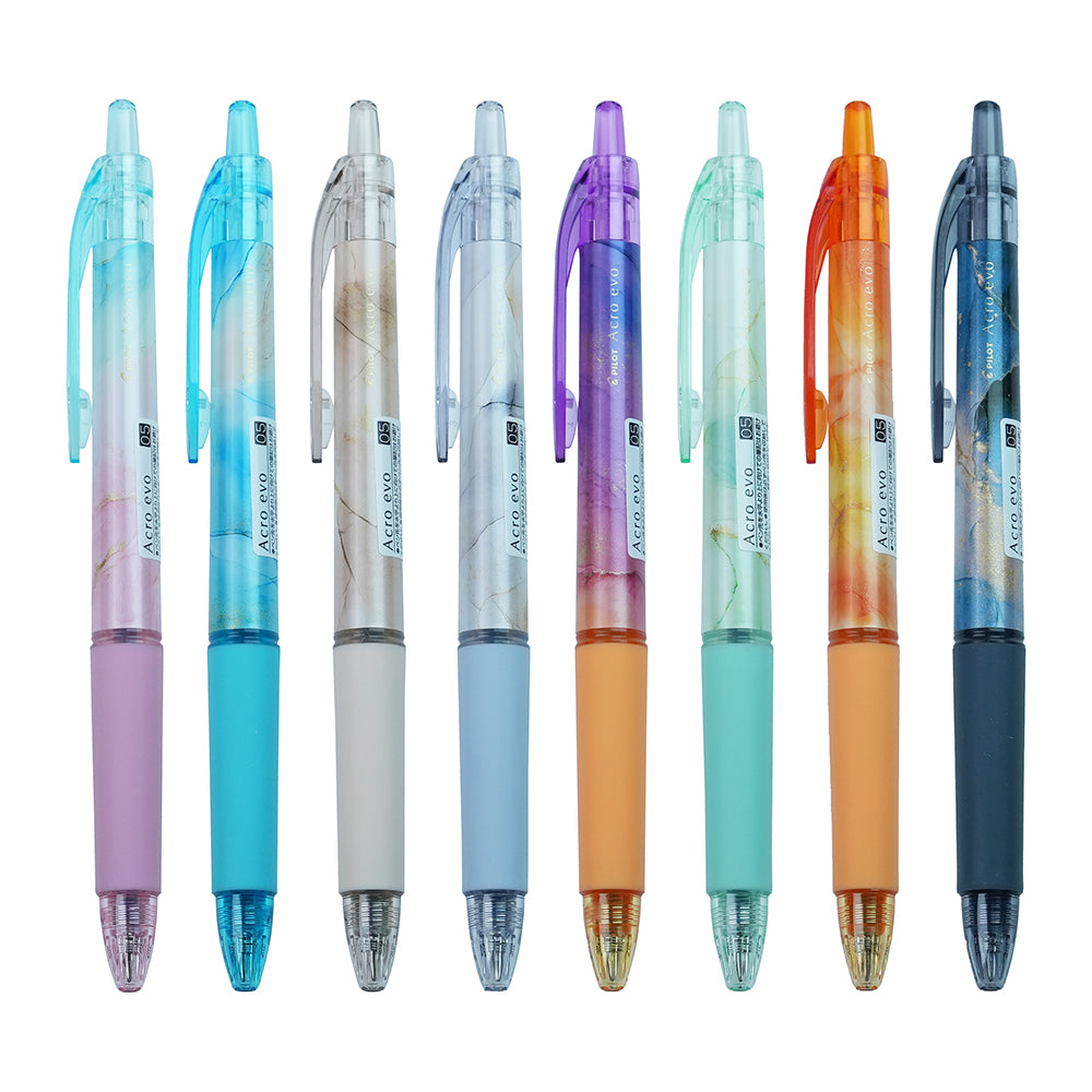PILOT Acro evo Starry Ink: Limited Edition Artistic Ballpoint Pen