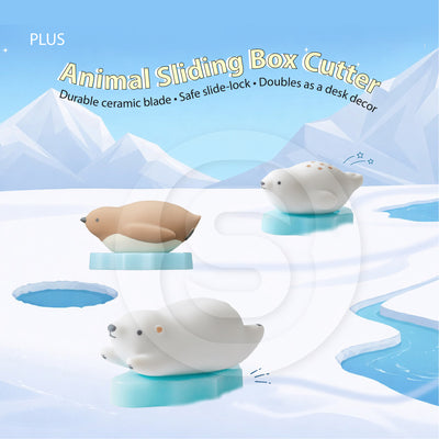 PLUS PICO FRIENDS Animal Shaped Box Opener