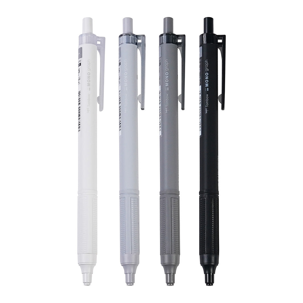 Tombow MONO Grayscale Pen & Correction Tape Set