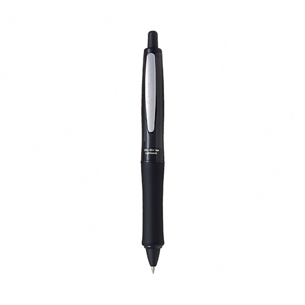 PILOT BDGFB-80F Dr.Grip Full black 0.7mm Ballpoint pen with Healthy Handle Design (4 colors) - CHL-STORE 