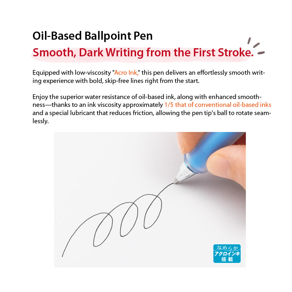 PILOT BKHDF1SEF3 Dr. Grip 4+1 0.5MM 0.3MM LIGHT Multifunctional Pen - CHL-STORE 