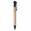 PILOT LEGNO 2+1 natural maple shaft 0.7mm oil-based functional pen automatic pencil multi-function pen high-quality writing Japanese style