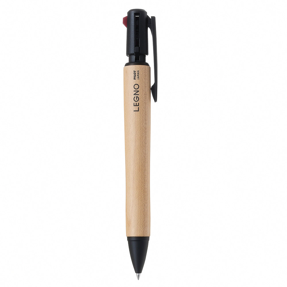 PILOT LEGNO 2+1 natural maple shaft 0.7mm oil-based functional pen automatic pencil multi-function pen high-quality writing Japanese style