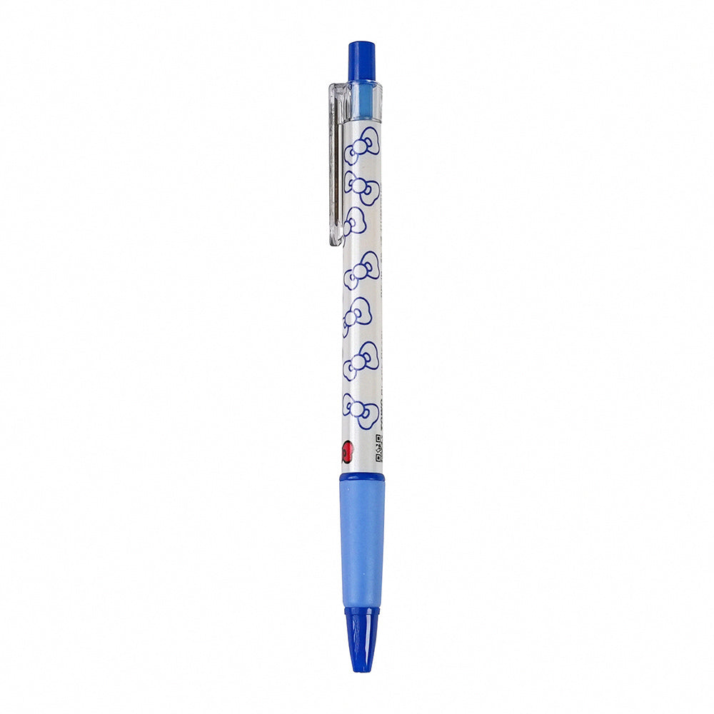 TOWO Dongwen brand BP-1B OP-103 0.7mm black pearl bow medium oil pen oily ball pen press automatic ball pen quick drying