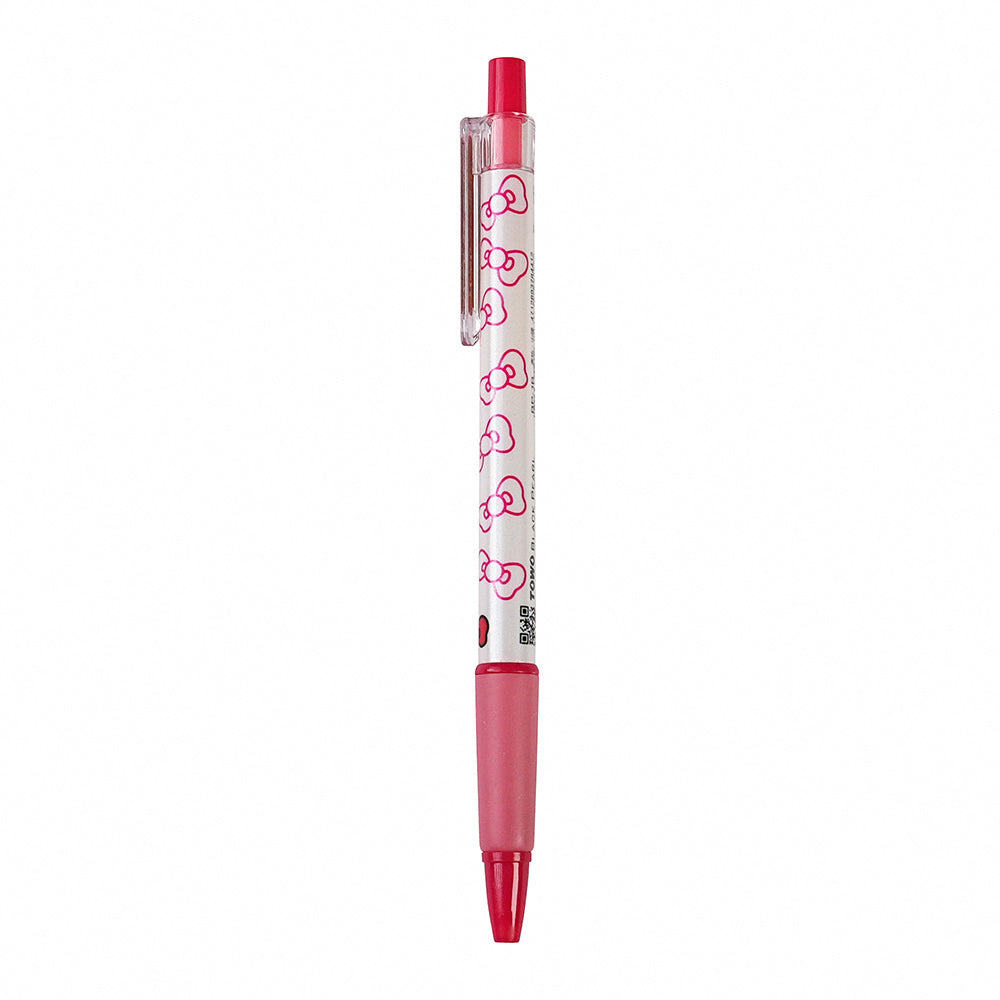 TOWO Dongwen brand BP-1B OP-103 0.7mm black pearl bow medium oil pen oily ball pen press automatic ball pen quick drying