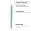 (Pre-order)PILOT BSGK-10EFOP SUPER GRIP‧G Ocean Plastic Recycling Environmental Recycling 0.5/0.7MM Ballpoint Pen (Black Ink)