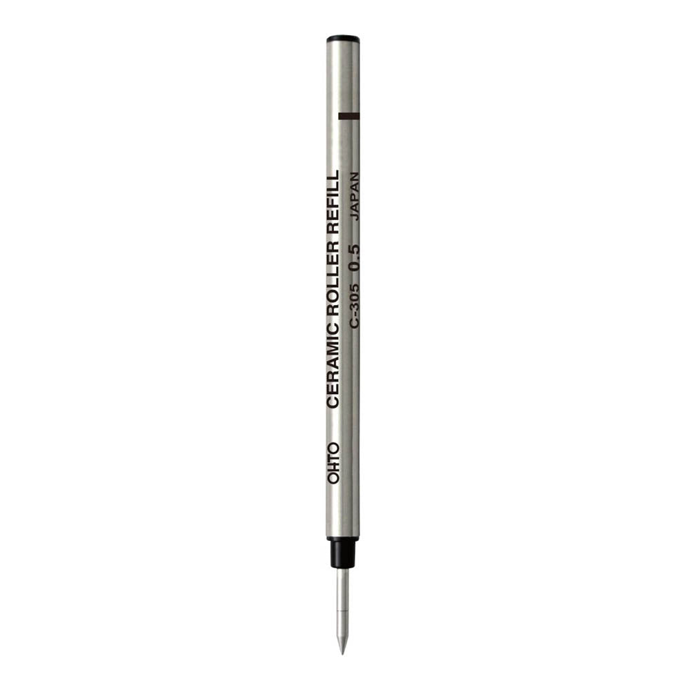 OHTO GS01-S7 Metal Needle Oil Pen 0.7mm – Refillable Japanese Signature Ballpoint Pen (High Quality)