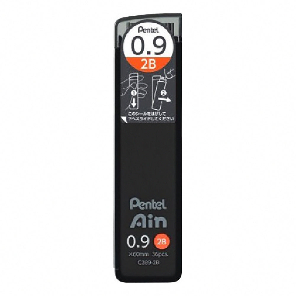 Pentel C277 Ain STEIN automatic pencil lead Mechanical pencil lead 0.7mm 40pcs 2B/HB - CHL-STORE 
