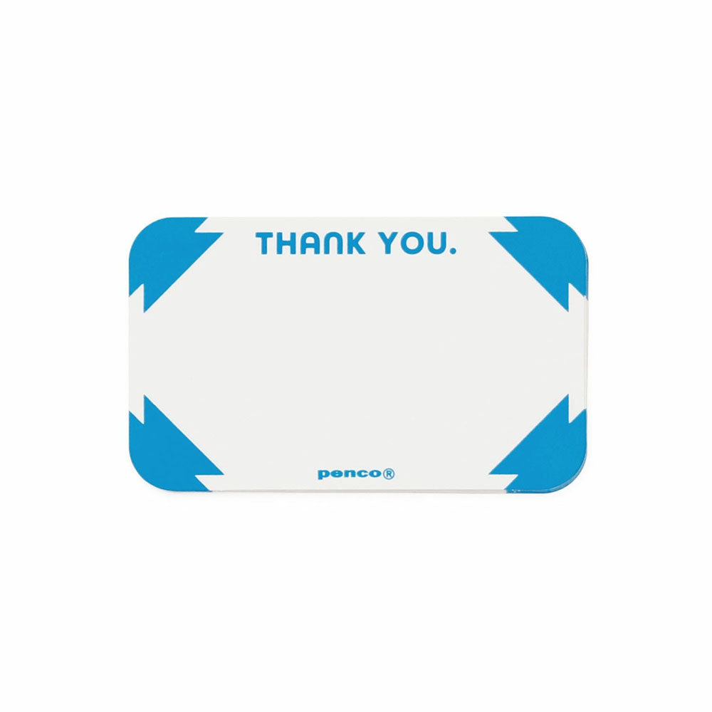 HIGHTIDE PENCO Message Cards – Mini Thank You & Greeting Cards, Gift Notes, Japanese Stationery