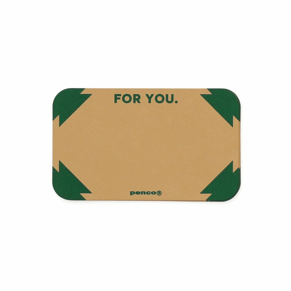 HIGHTIDE PENCO Message Cards – Mini Thank You & Greeting Cards, Gift Notes, Japanese Stationery