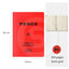 HIGHTIDE penco soft PP notebook red yellow B5 grid diary notepad writing notebook painting life record