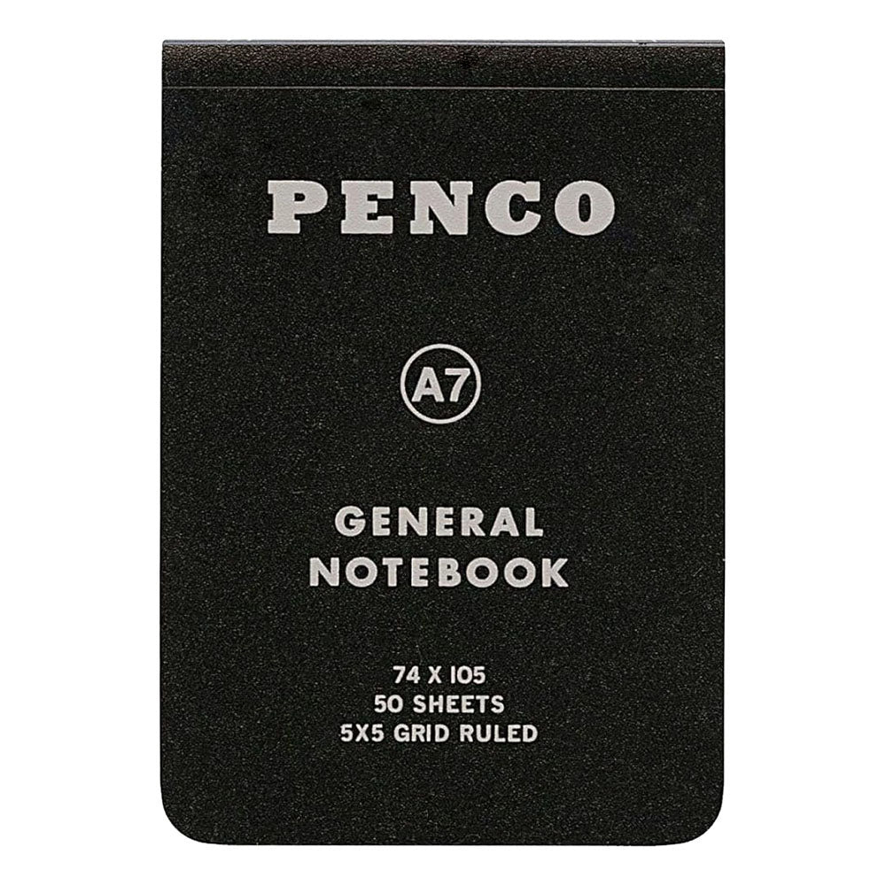 HIGHTIDE penco soft PP notebook red yellow B5 grid diary notepad writing notebook painting life record