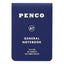 HIGHTIDE penco soft PP notebook red yellow B5 grid diary notepad writing notebook painting life record