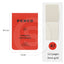 HIGHTIDE penco soft PP notebook red yellow B5 grid diary notepad writing notebook painting life record